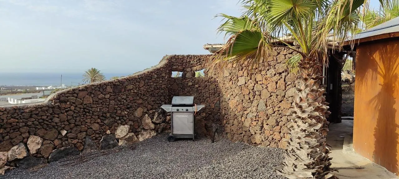 Gemuetliche Holzjurte La Asomada Lanzarote Apartamento Tías 0*,