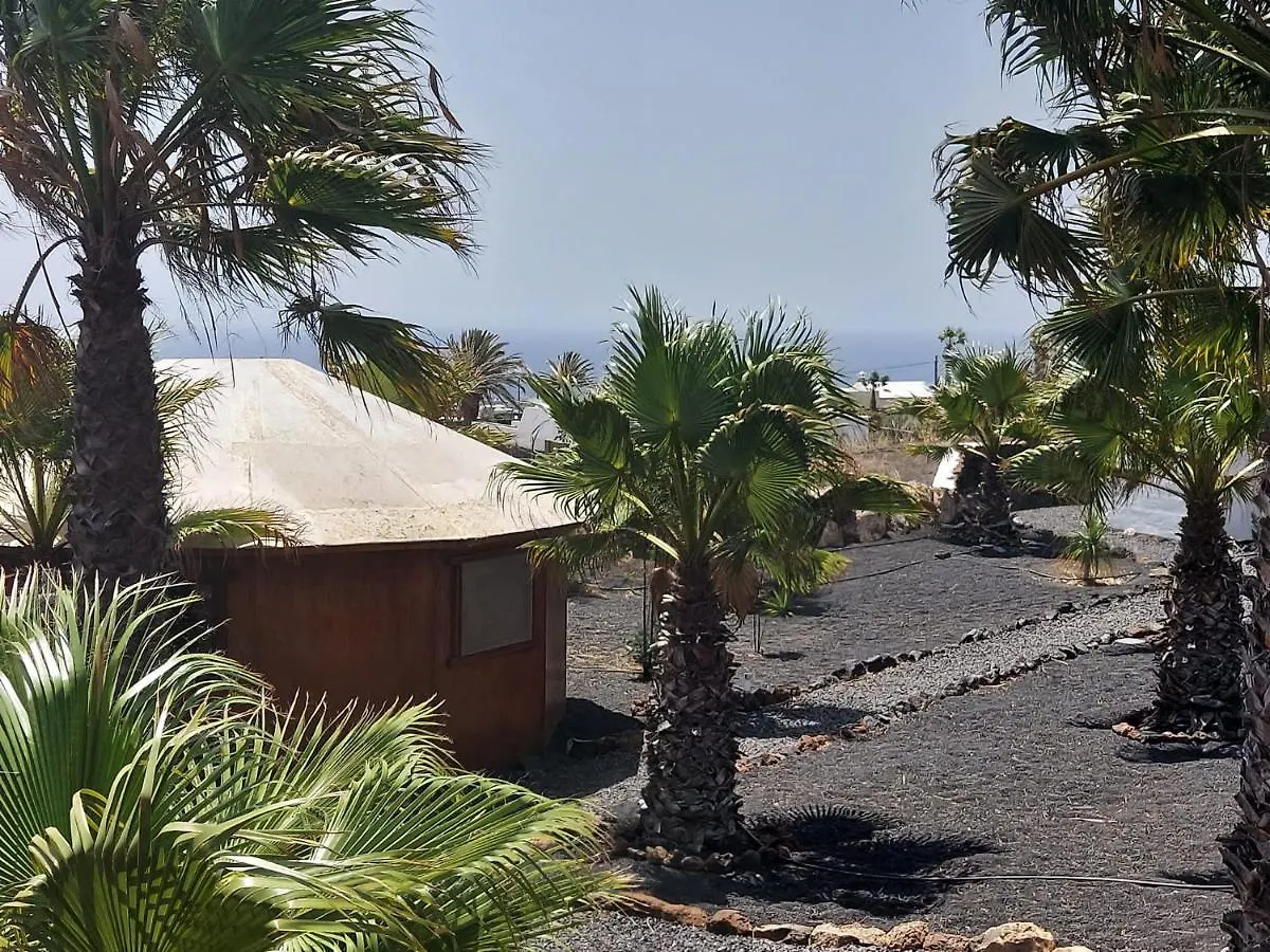 Gemuetliche Holzjurte La Asomada Lanzarote Apartamento Tías